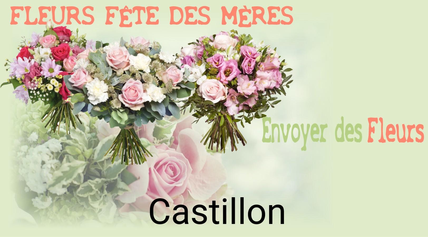 Bouquet de Fête des Mères livré à Castillon